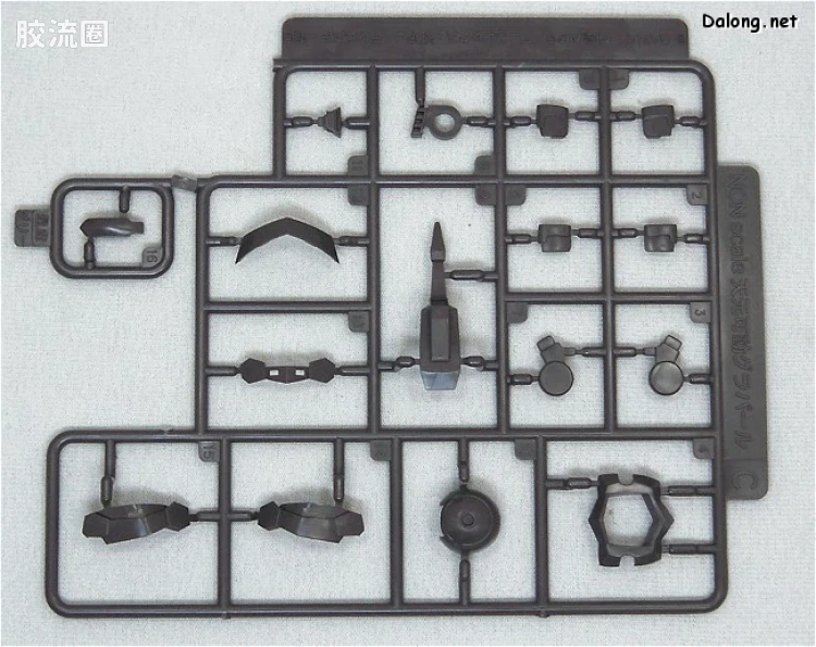 寿屋综合拼装模型系列 天元突破 Nonscale Grapearl Darry Custom - 图片